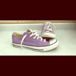 Purple Chuck Taylor’s